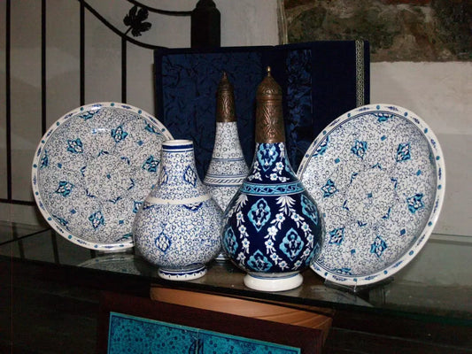 The Timeless Art of Iznik Tiles: History, Techniques, and Modern Revival